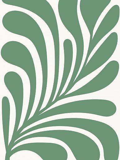 Abstracte bloemenposter #16