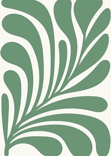 Abstracte bloemenposter #16
