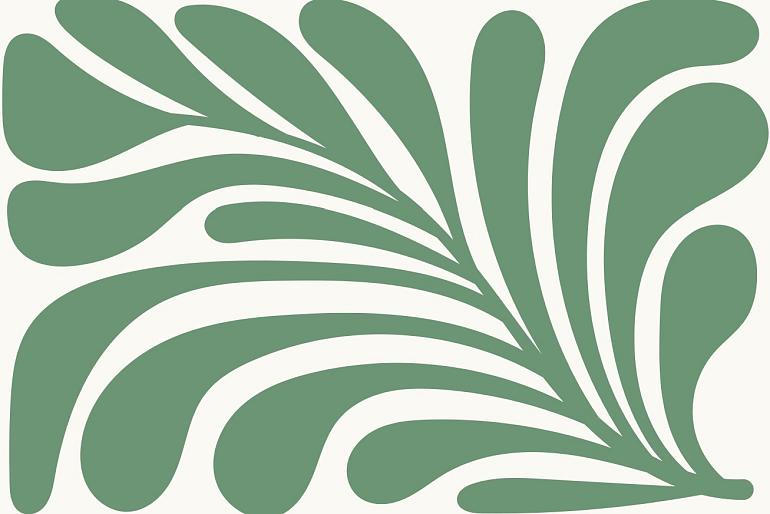 Abstracte bloemenposter #16