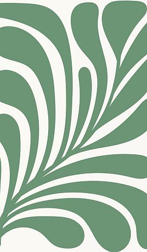 Abstracte bloemenposter #16