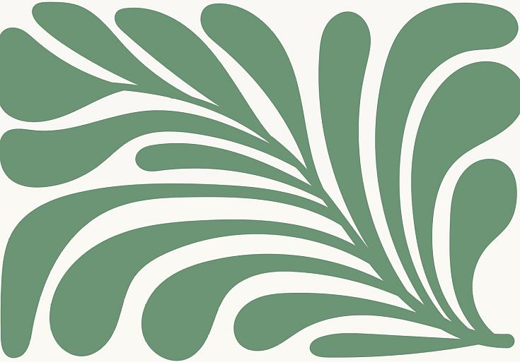 Abstracte bloemenposter #16