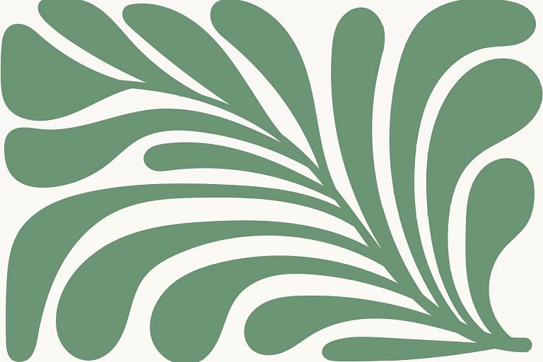 Abstracte bloemenposter #16