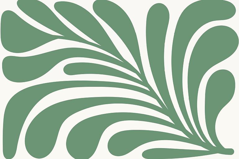 Abstracte bloemenposter #16