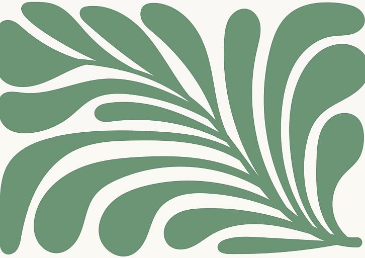 Abstracte bloemenposter #16