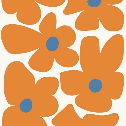 Abstracte bloemenposter #19