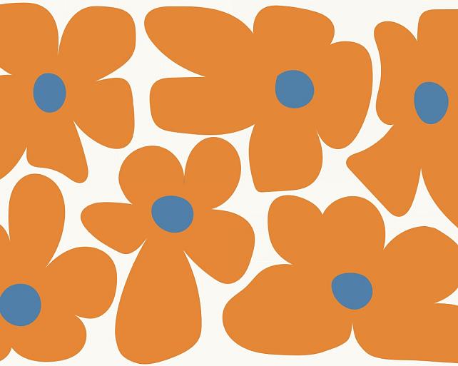 Abstracte bloemenposter #19