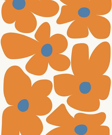 Abstracte bloemenposter #19