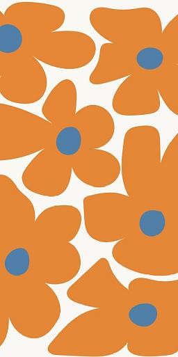 Abstracte bloemenposter #19