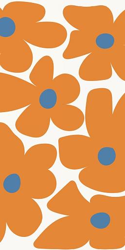 Abstracte bloemenposter #19