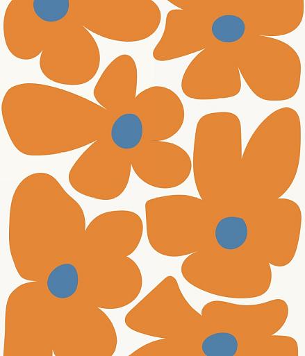 Abstracte bloemenposter #19