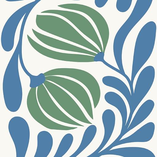 Abstracte bloemenposter #20
