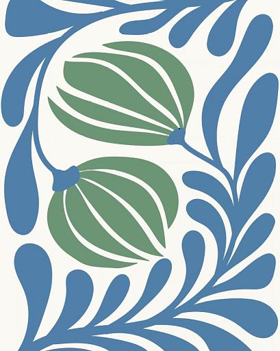 Abstracte bloemenposter #20