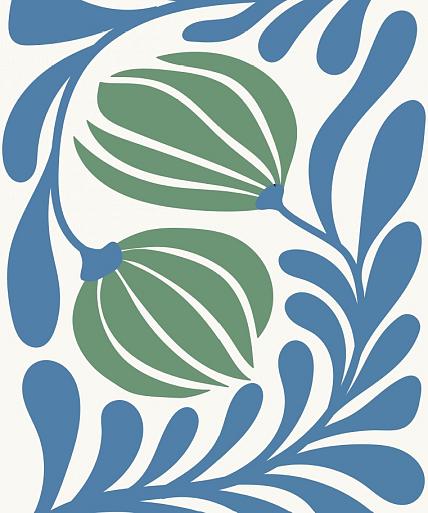 Abstracte bloemenposter #20