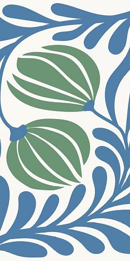 Abstracte bloemenposter #20