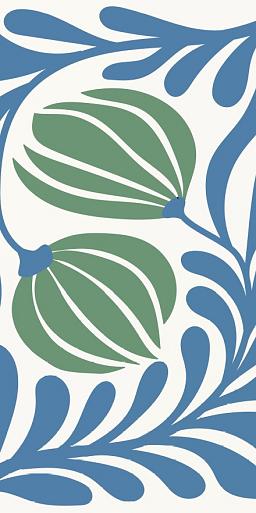 Abstracte bloemenposter #20