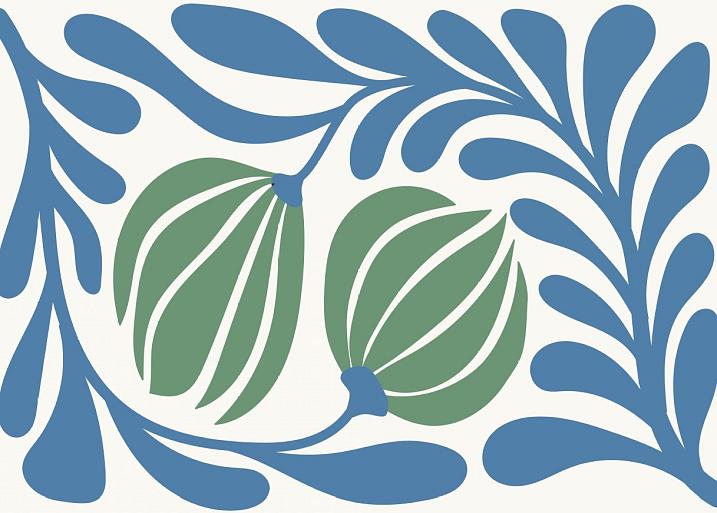 Abstracte bloemenposter #20