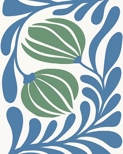 Abstracte bloemenposter #20