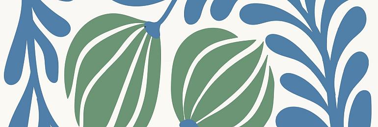 Abstracte bloemenposter #20
