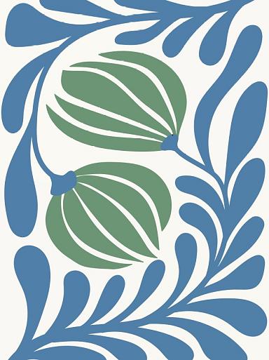 Abstracte bloemenposter #20