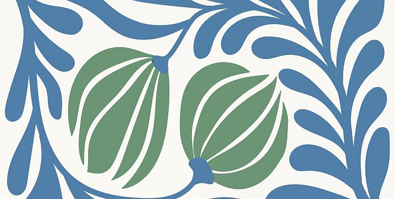 Abstracte bloemenposter #20