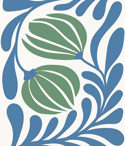 Abstracte bloemenposter #20