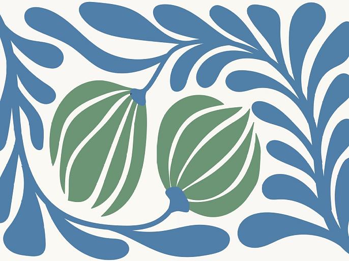 Abstracte bloemenposter #20