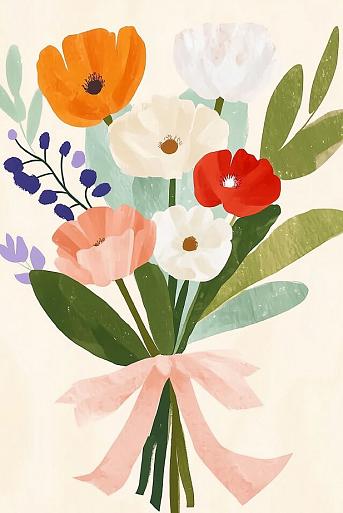 Boeket bloemen