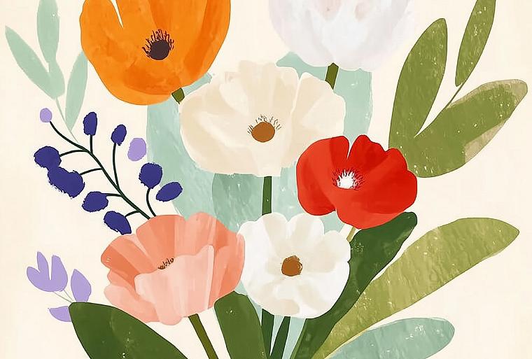 Boeket bloemen