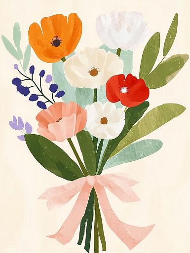 Boeket bloemen