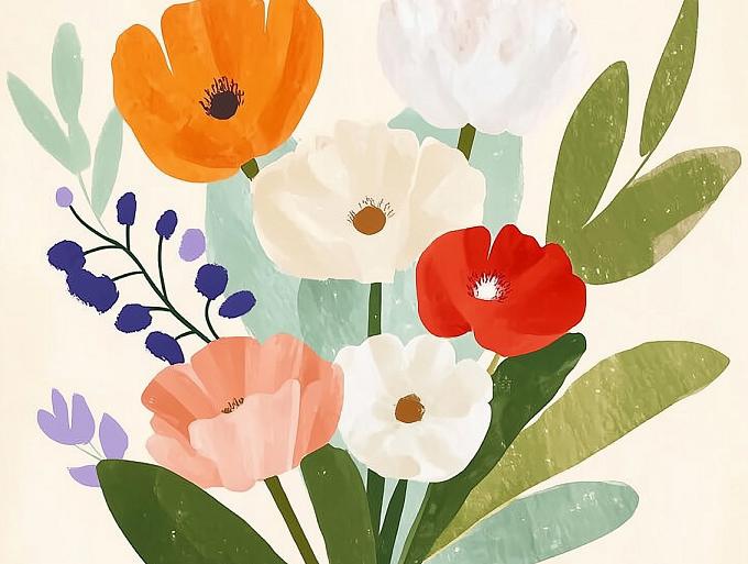 Boeket bloemen