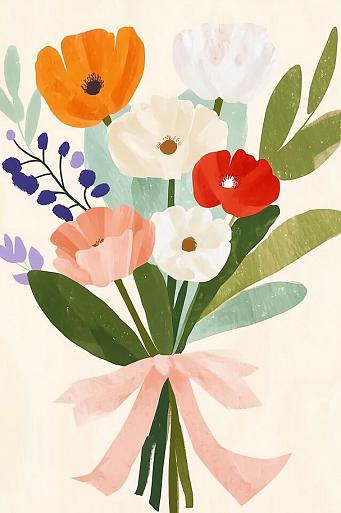 Boeket bloemen