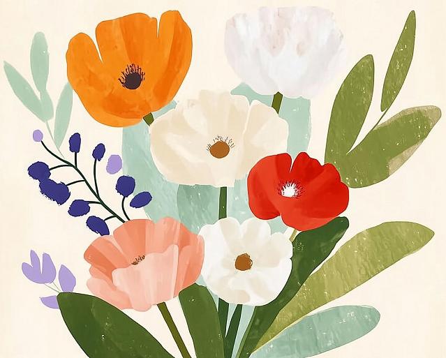 Boeket bloemen