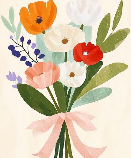 Boeket bloemen
