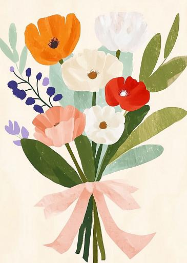 Boeket bloemen