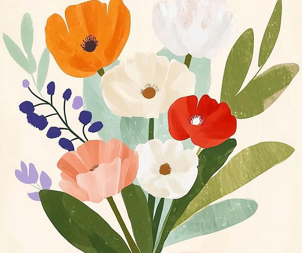 Boeket bloemen