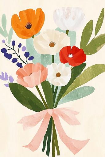 Boeket bloemen