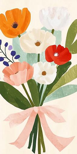 Boeket bloemen