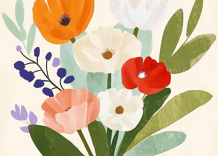 Boeket bloemen