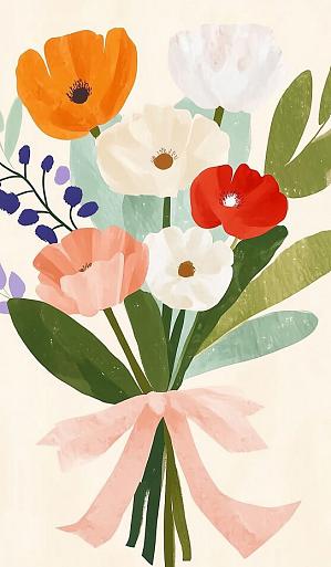 Boeket bloemen