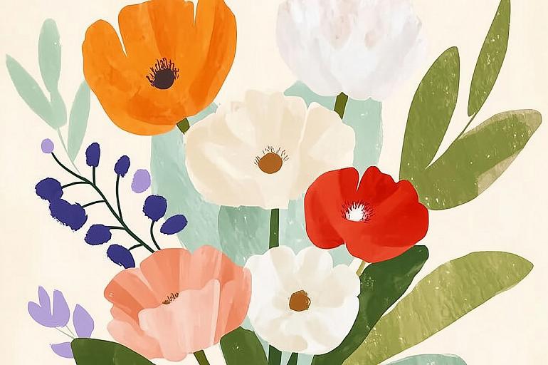 Boeket bloemen