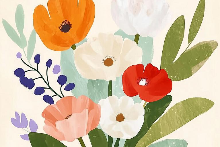 Boeket bloemen