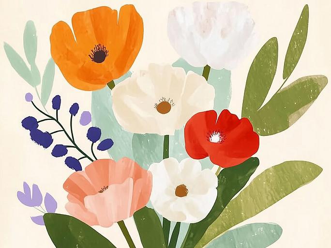 Boeket bloemen