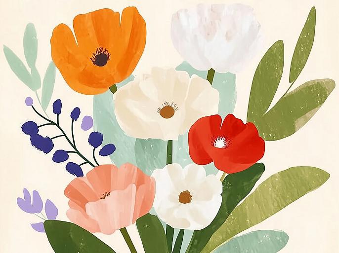 Boeket bloemen