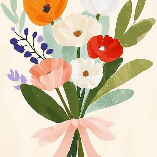Boeket bloemen