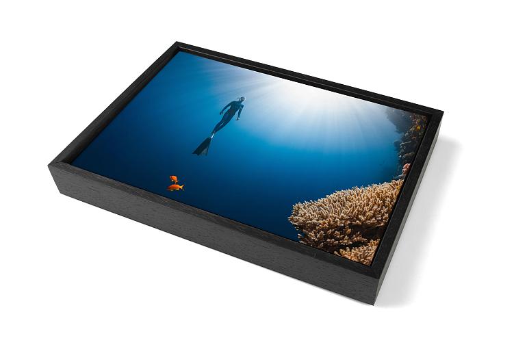 Foto op canvas