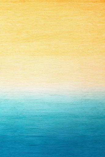 Geel blauwe aquarel achtergrond