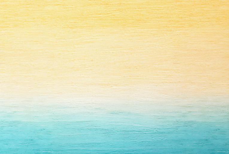 Geel blauwe aquarel achtergrond