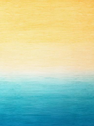 Geel blauwe aquarel achtergrond