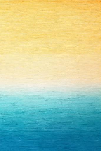 Geel blauwe aquarel achtergrond