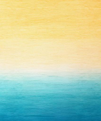 Geel blauwe aquarel achtergrond